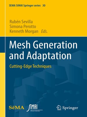 cover image of Mesh Generation and Adaptation